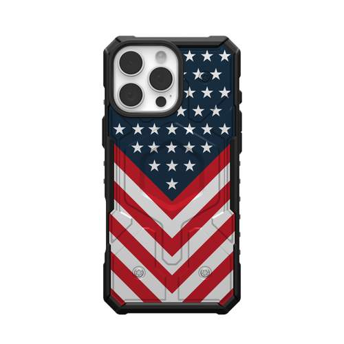 Pathfinder Case With MagSafe For Apple iPhone - Flag Shield