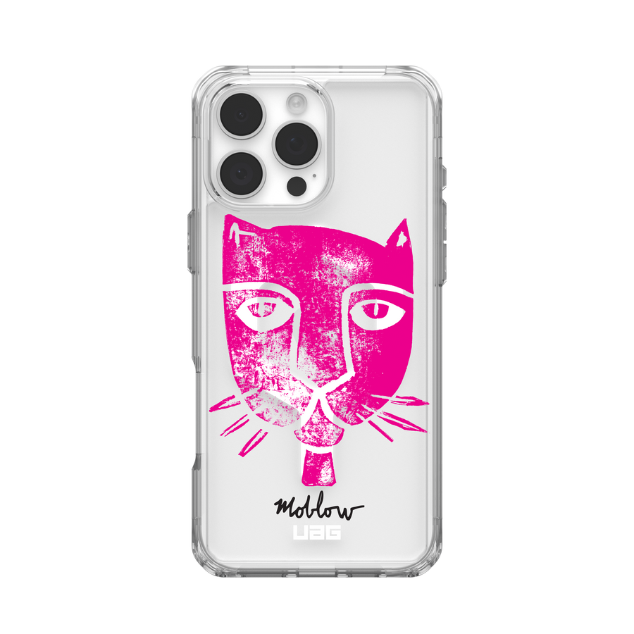 Plyo Case With MagSafe For Apple iPhone - Mark Oblow - Block Cat