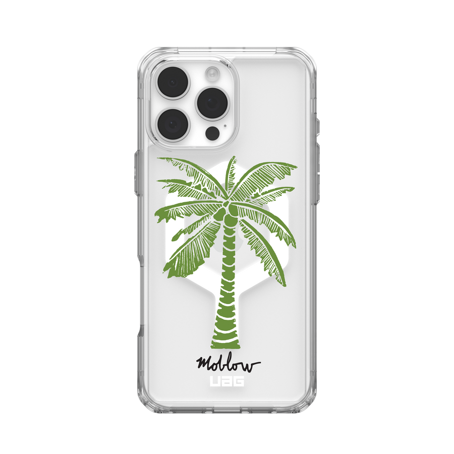 Plyo Case With MagSafe For Apple iPhone - Mark Oblow - Block Palm