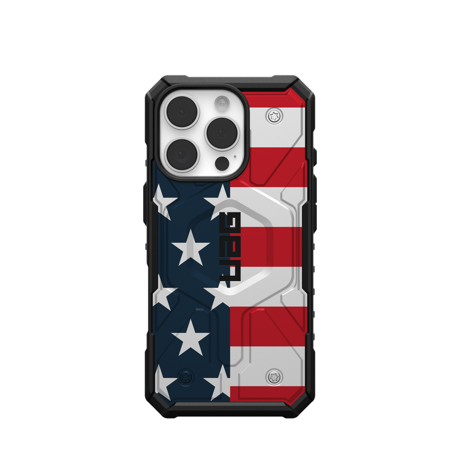 Pathfinder Case With MagSafe For Apple iPhone - Large Flag 2