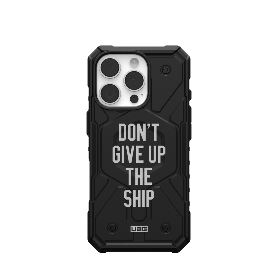 Pathfinder Case With MagSafe For Apple iPhone - Don't Give Up The Ship