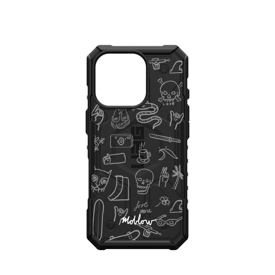 Pathfinder Case With MagSafe For Apple iPhone - Mark Oblow - Doodles