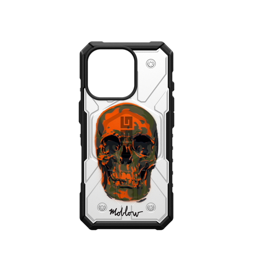 Pathfinder Case With MagSafe For Apple iPhone - Mark Oblow - Skulls 2