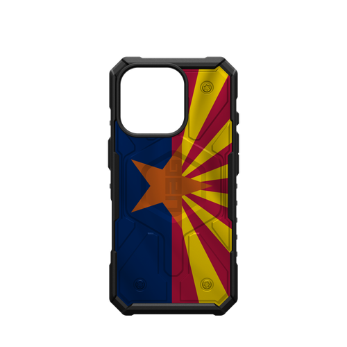 Pathfinder Case With MagSafe For Apple iPhone - Arizona Flag
