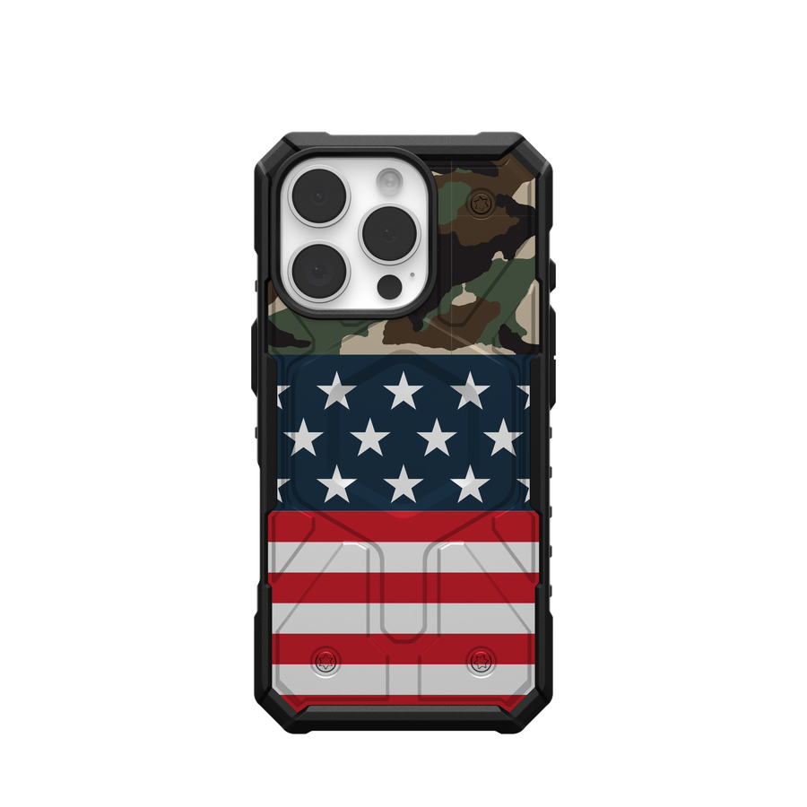 Pathfinder Case With MagSafe For Apple iPhone - Flag Camo