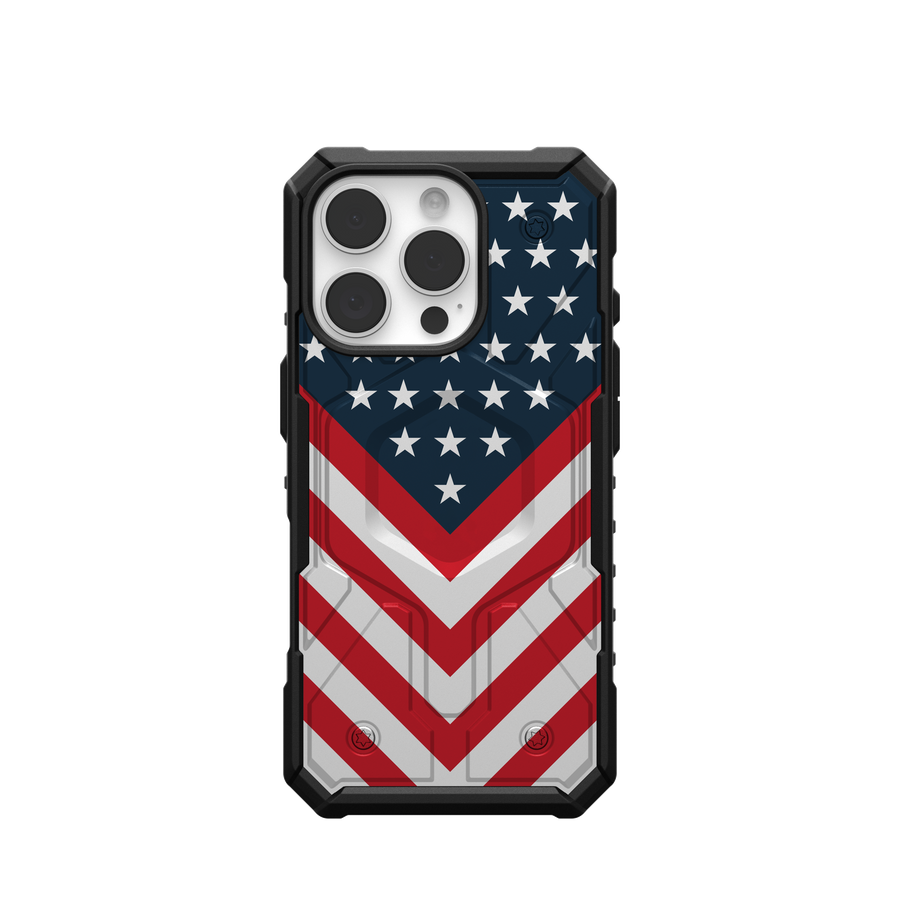 Pathfinder Case With MagSafe For Apple iPhone - Flag Shield
