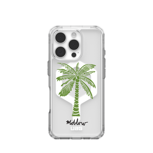 Plyo Case With MagSafe For Apple iPhone - Mark Oblow - Block Palm