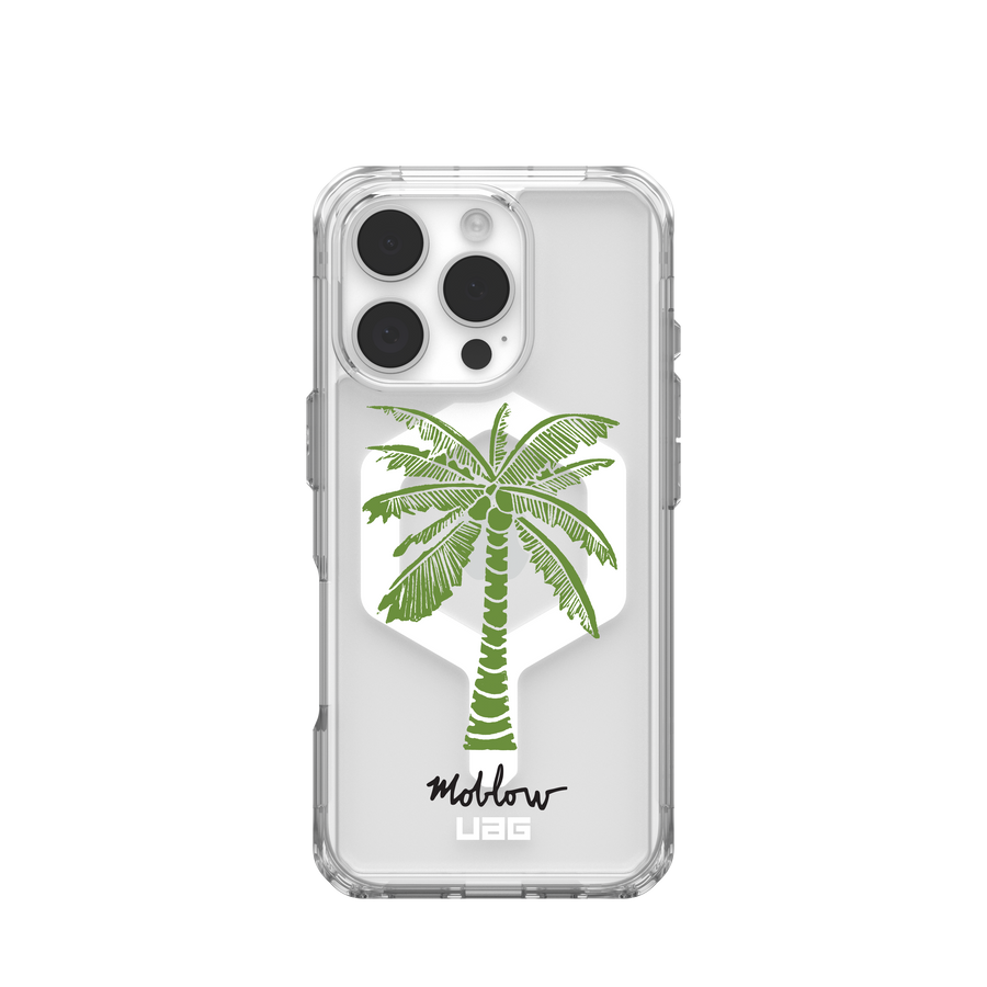 Plyo Case With MagSafe For Apple iPhone - Mark Oblow - Block Palm