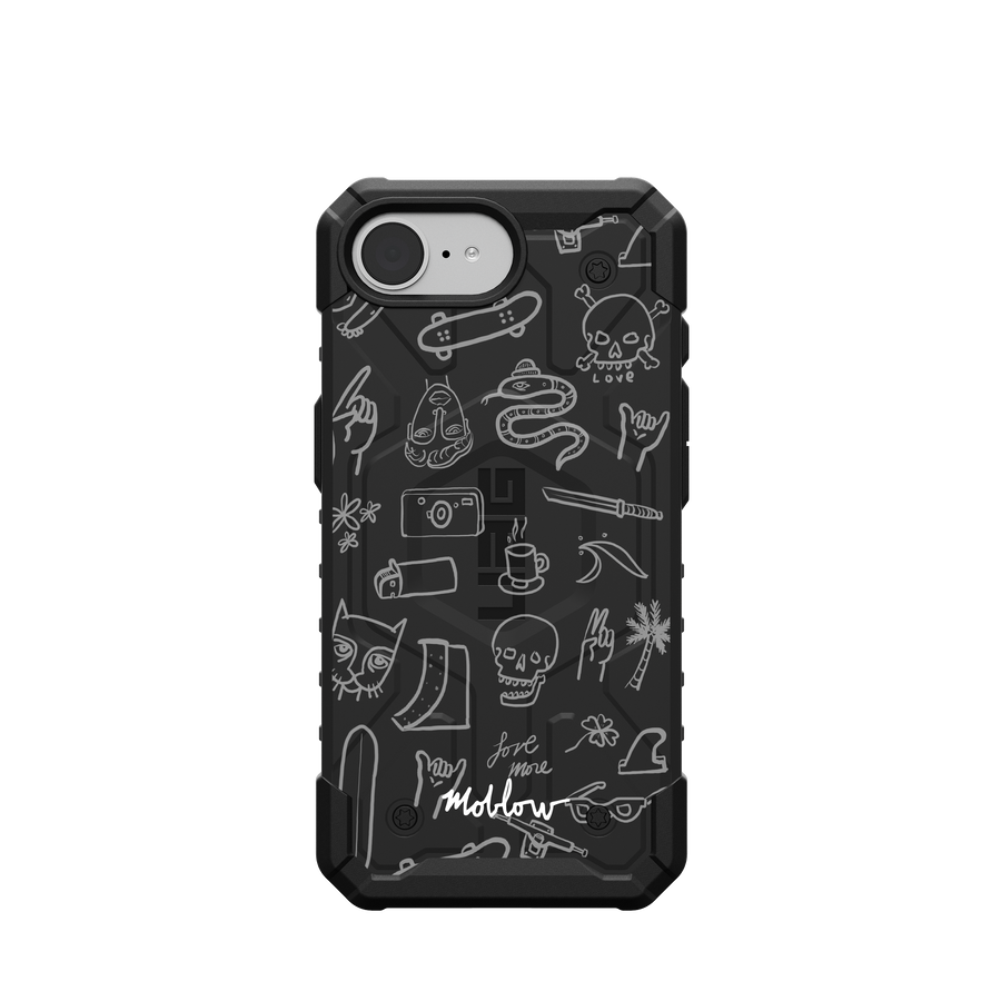 Pathfinder Case With MagSafe For Apple iPhone - Mark Oblow - Doodles
