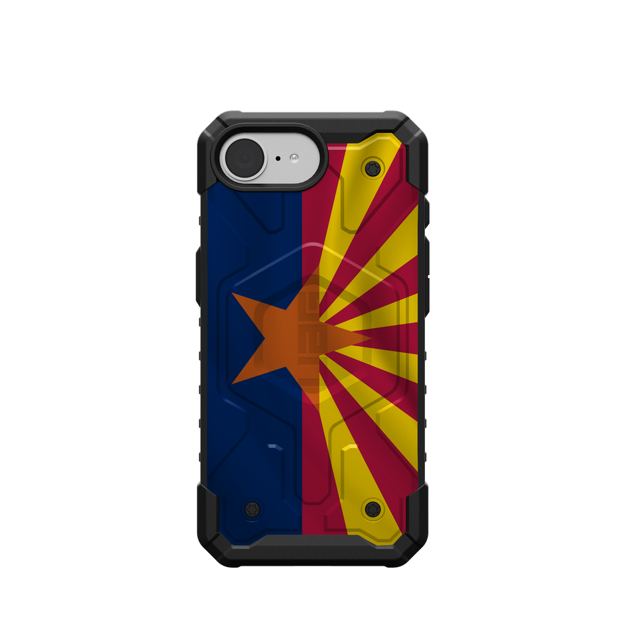 Pathfinder Case With MagSafe For Apple iPhone - Arizona Flag