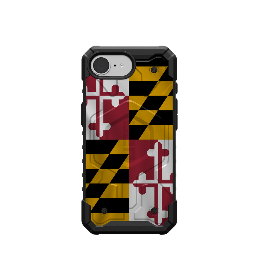 Pathfinder Case With MagSafe For Apple iPhone - Maryland Flag