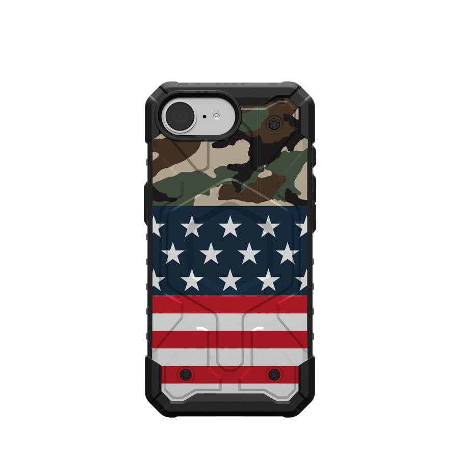 Pathfinder Case With MagSafe For Apple iPhone - Flag Camo