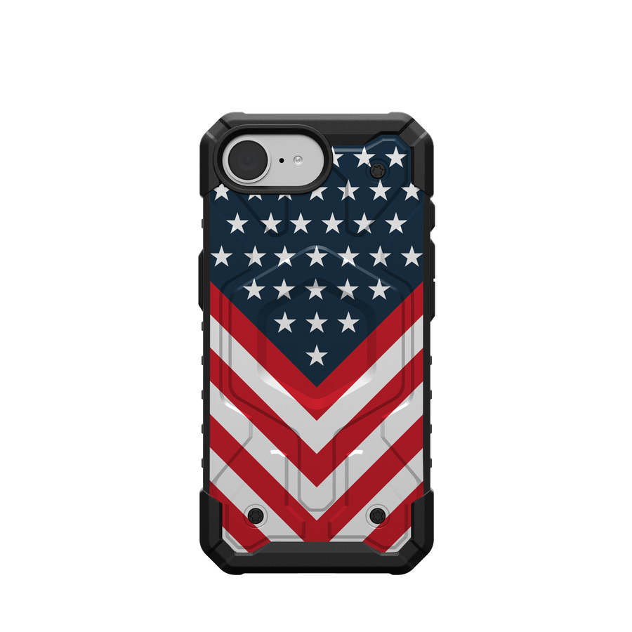 Pathfinder Case With MagSafe For Apple iPhone - Flag Shield