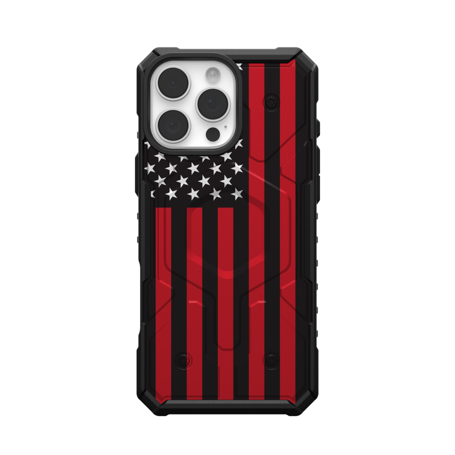 Pathfinder Case With MagSafe For Apple iPhone - Small Flag 3