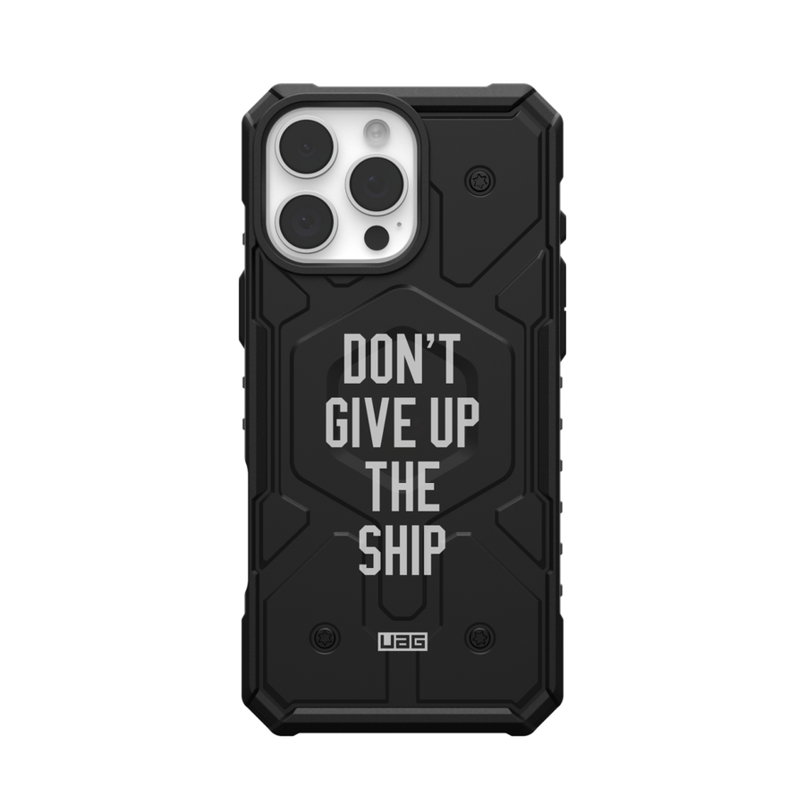 Pathfinder Case With MagSafe For Apple iPhone - Don't Give Up The Ship