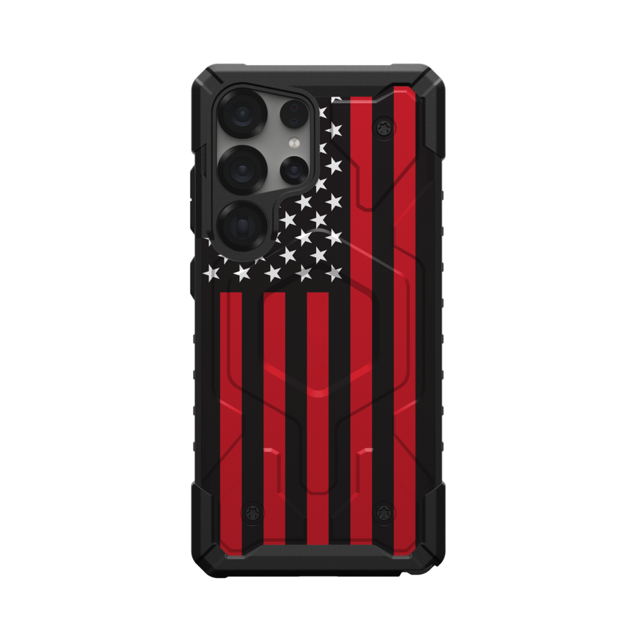 Pathfinder Case For Samsung Galaxy - Small Flag 3