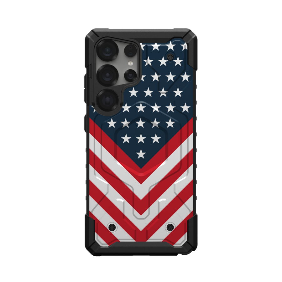 Pathfinder Case For Samsung Galaxy - Flag Shield