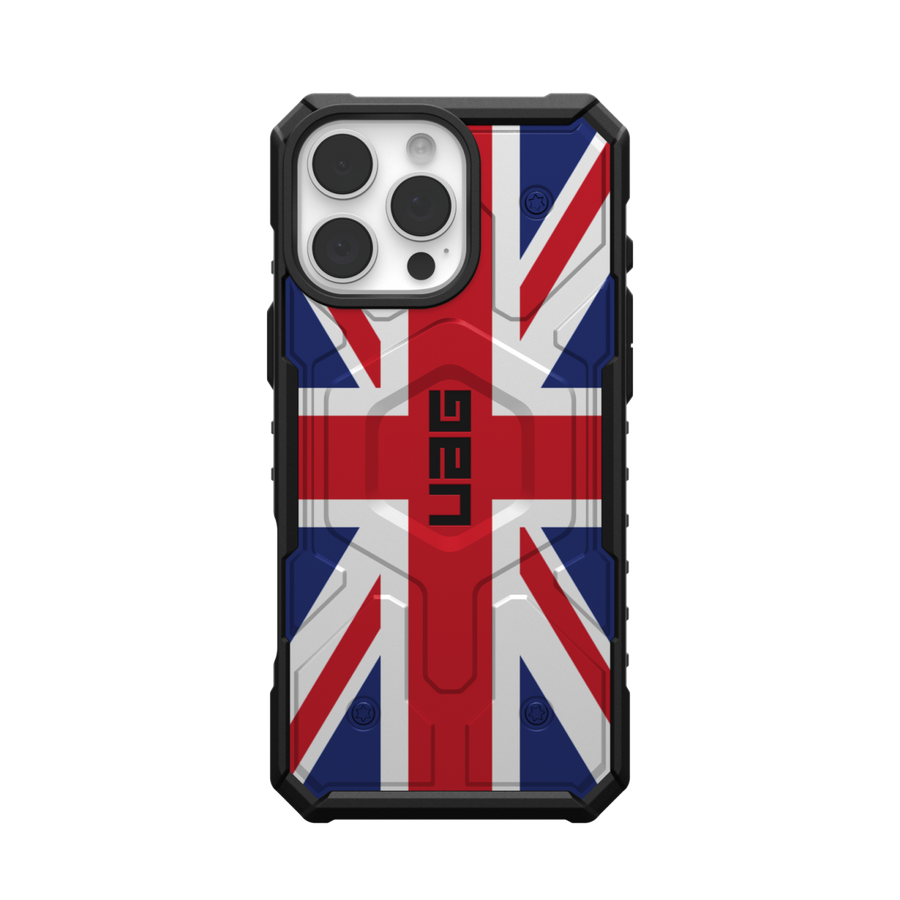 Pathfinder Case With MagSafe For Apple iPhone - Union Jack